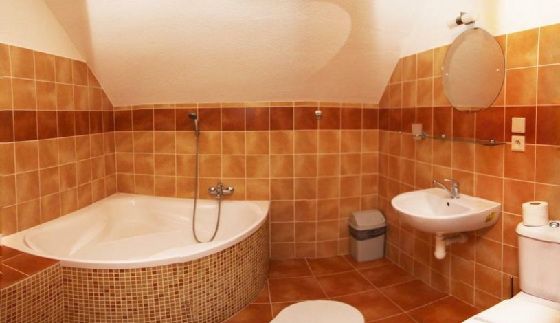 Hotel Stará Pošta Bělá pod Pradědem - dvoulůžkový pokoj